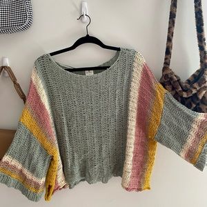 Knit sweater
